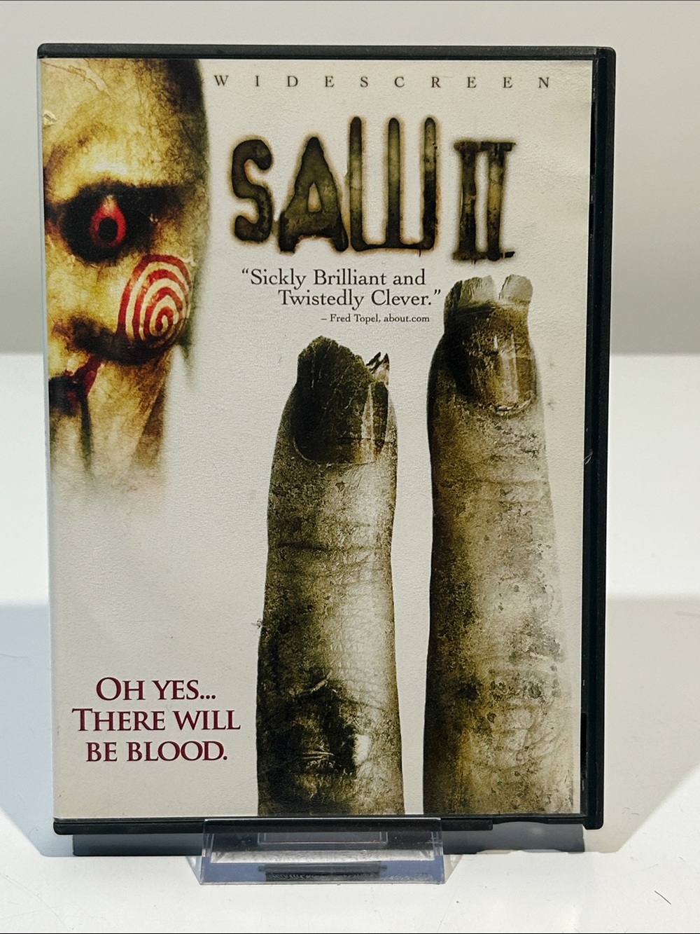 🤯5 for $20🤯 “Saw II” DVD [Horror Slasher]